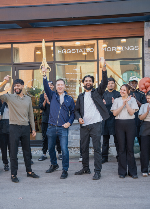 Join the Eggstatic Family