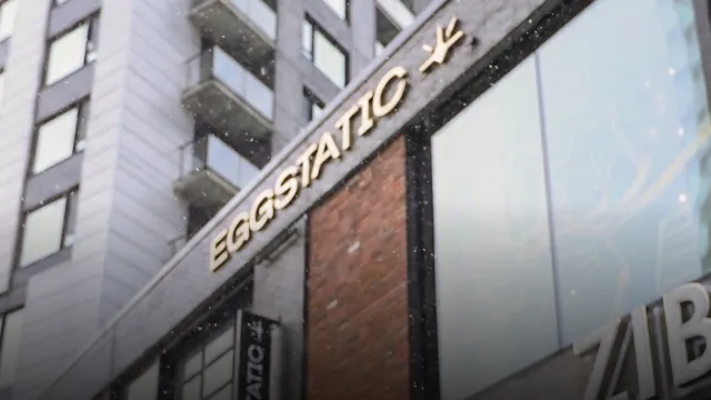 Eggstatic MONTREAL — halal brunch at 100 Rue Peel, Montréal, QC H3C 0L8