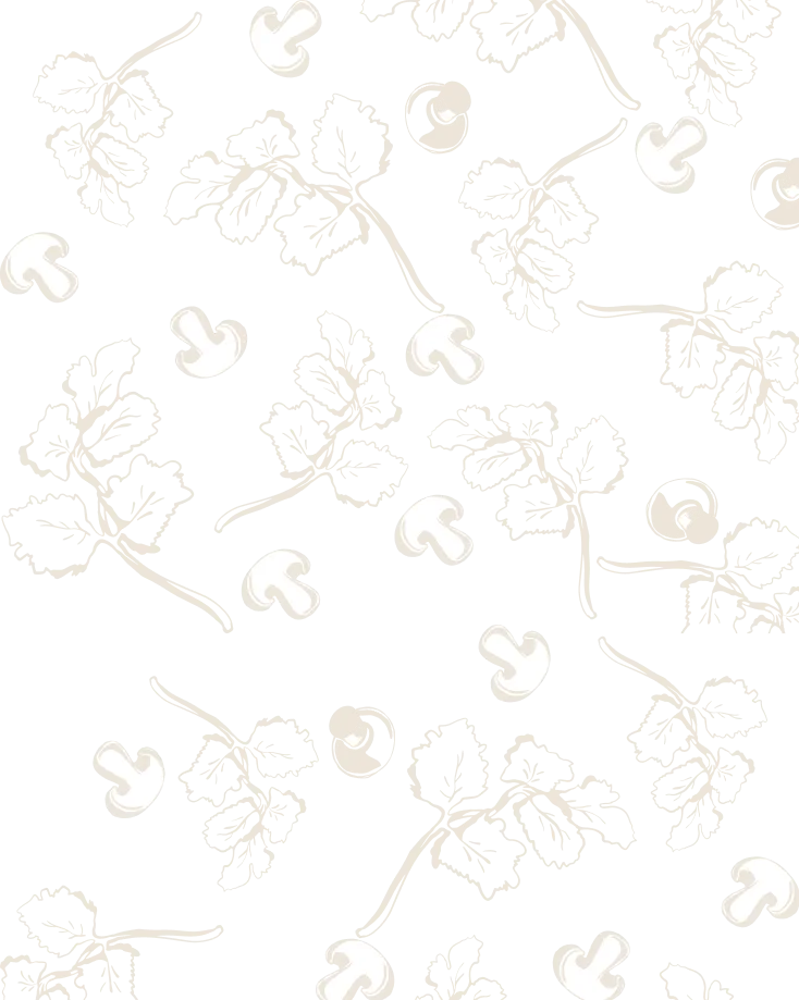 Eggstatic decorative ingredient illustration