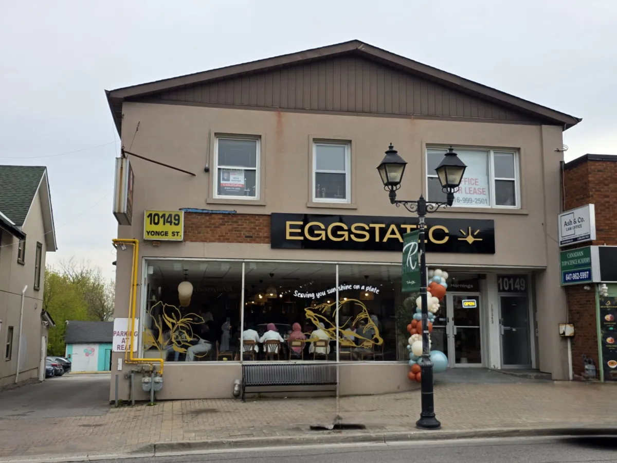 Eggstatic RICHMOND HILL — halal brunch at 10149 Yonge St, Richmond Hill, ON L4C 1T5