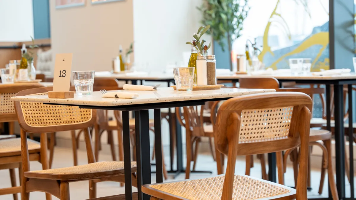 Eggstatic Vaughan — brunch restaurant interior