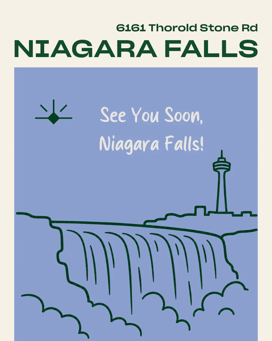 See you soon, Niagara Falls — Eggstatic opening at 6161 Thorold Stone Rd